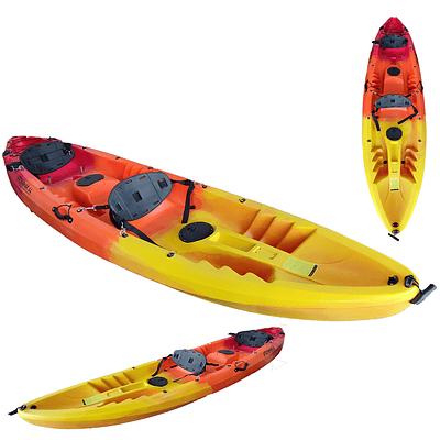 Kayak Pucón + Respaldos