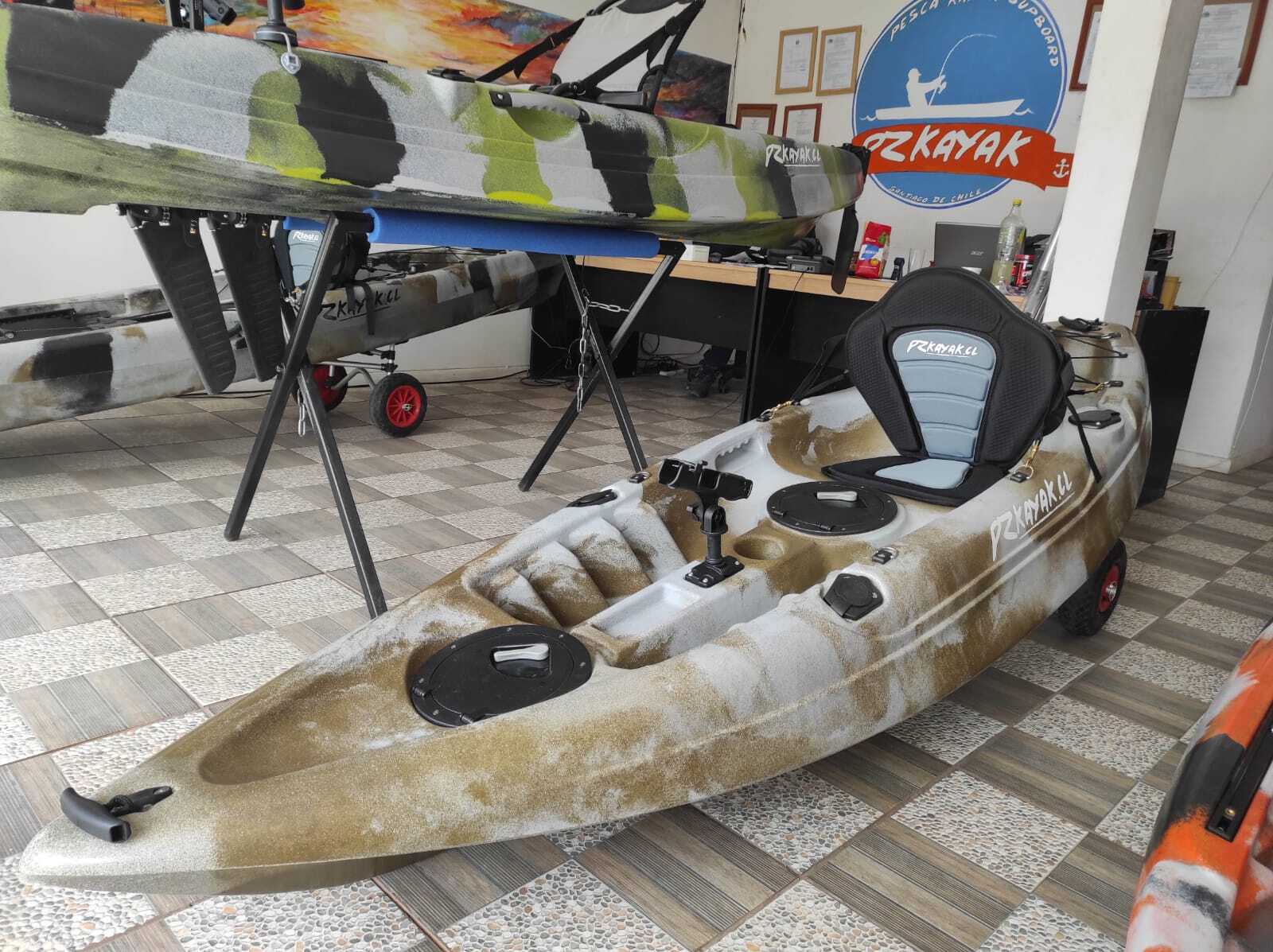 Kayak Modelo Tongoy + Asiento deluxe  7