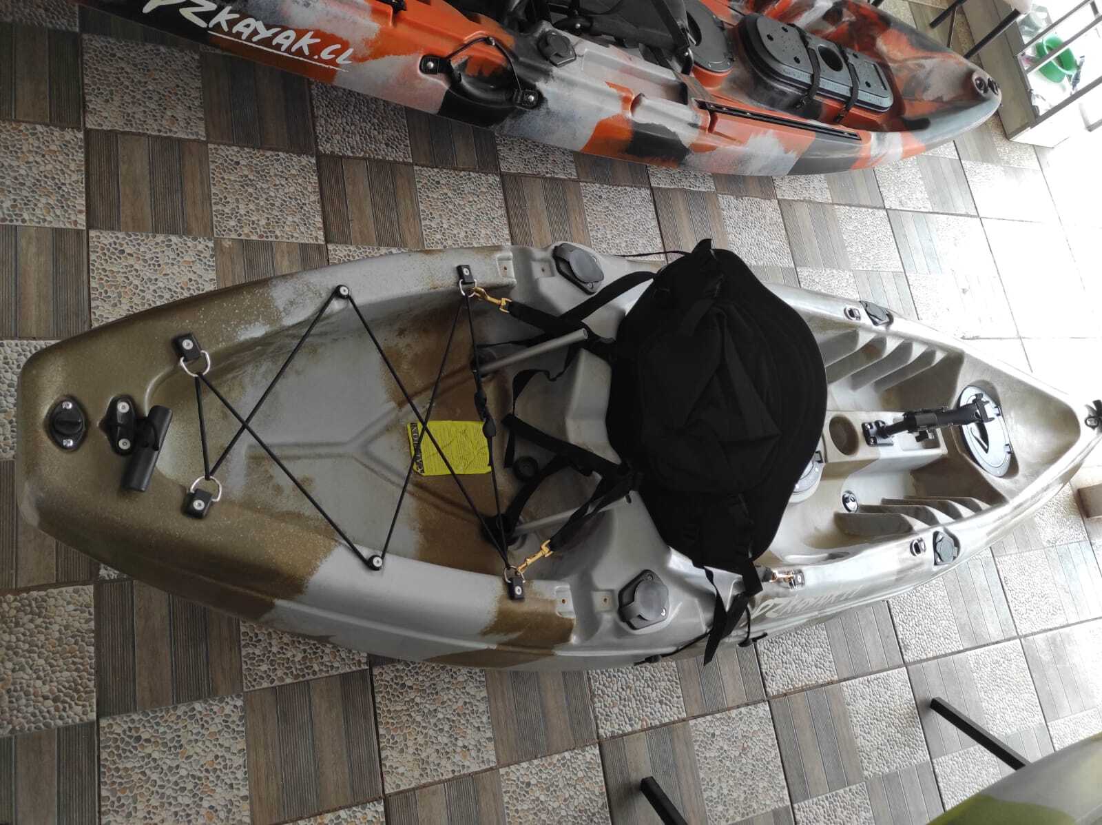 Kayak Modelo Tongoy + Asiento deluxe  10