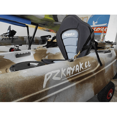 Kayak Modelo Tongoy + Asiento deluxe y Porta-caña central