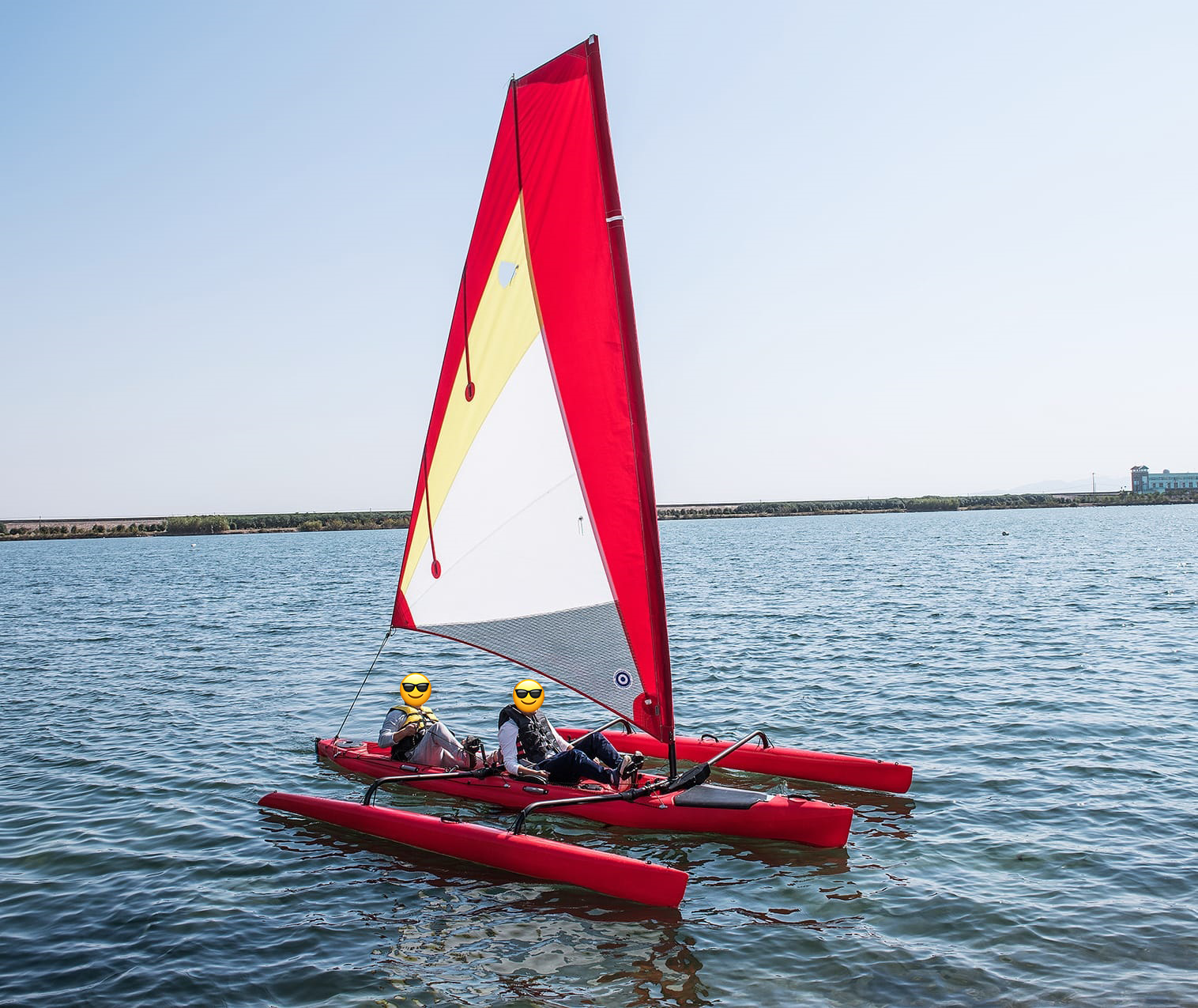 Trimarán Pzkayak 2