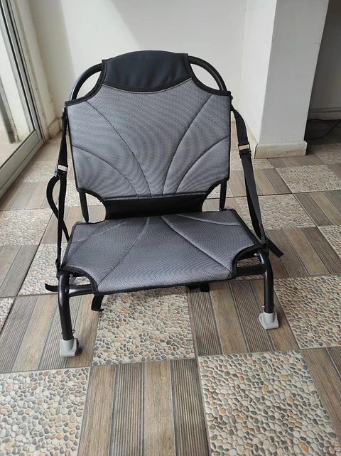 Silla de aluminio para kayak