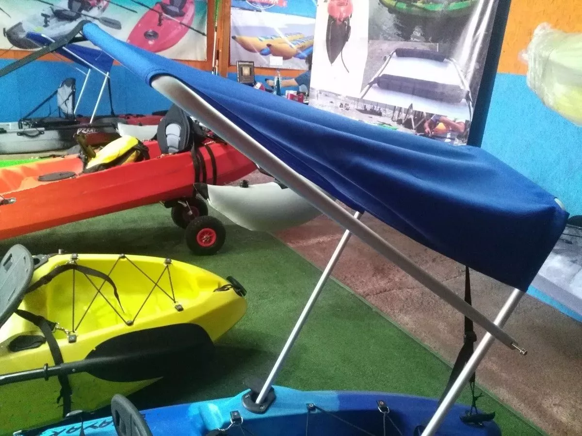 Toldo para Kayak 2