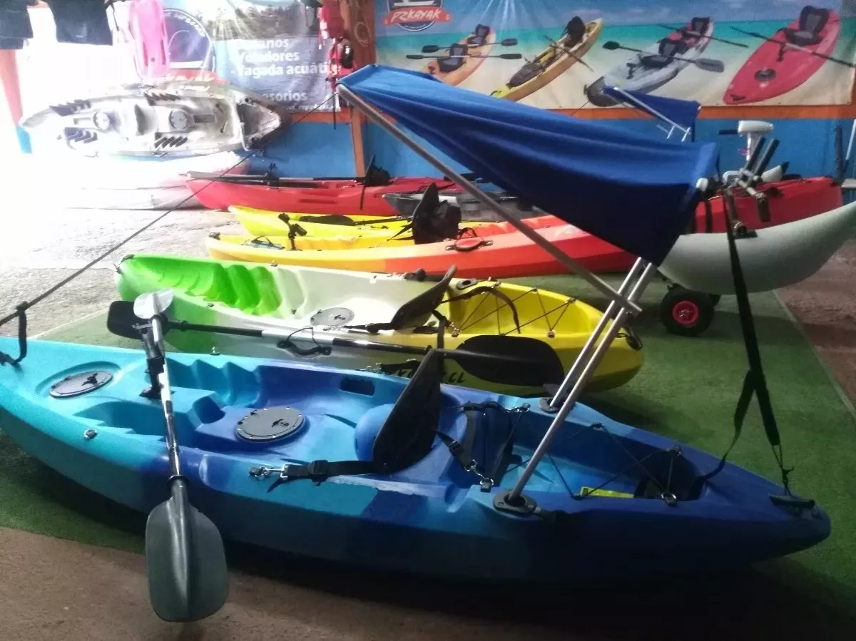 Toldo para Kayak 4