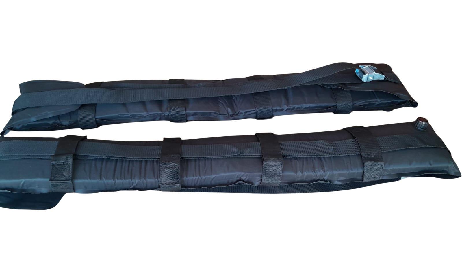 Barras auto inflables para Kayak 2