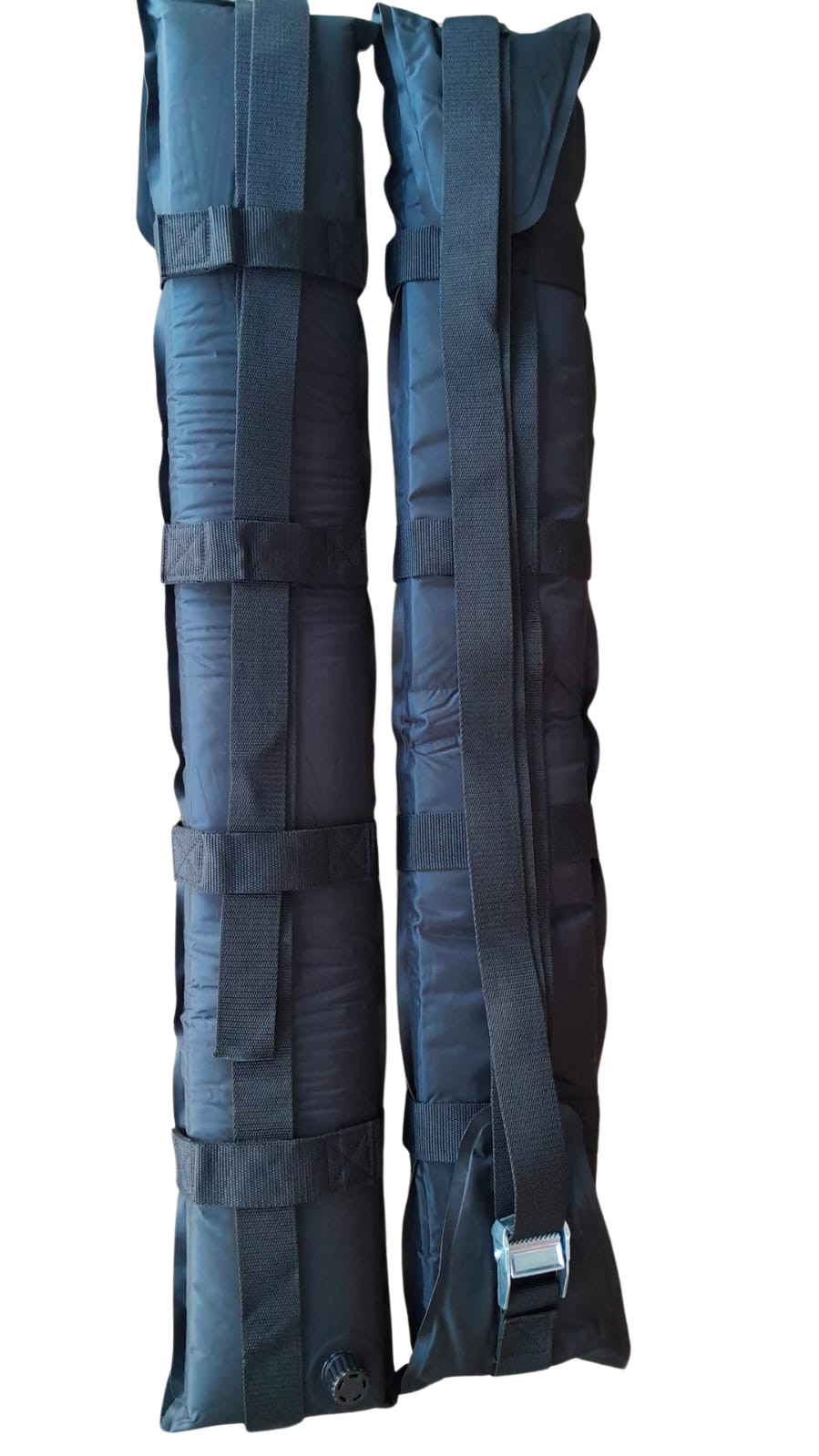 Barras auto inflables para Kayak 1