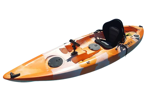 Kayak Rapel + Asiento deluxe + Porta cañas central