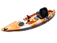 Kayak Rapel + Asiento deluxe + Porta cañas central - Miniatura 1