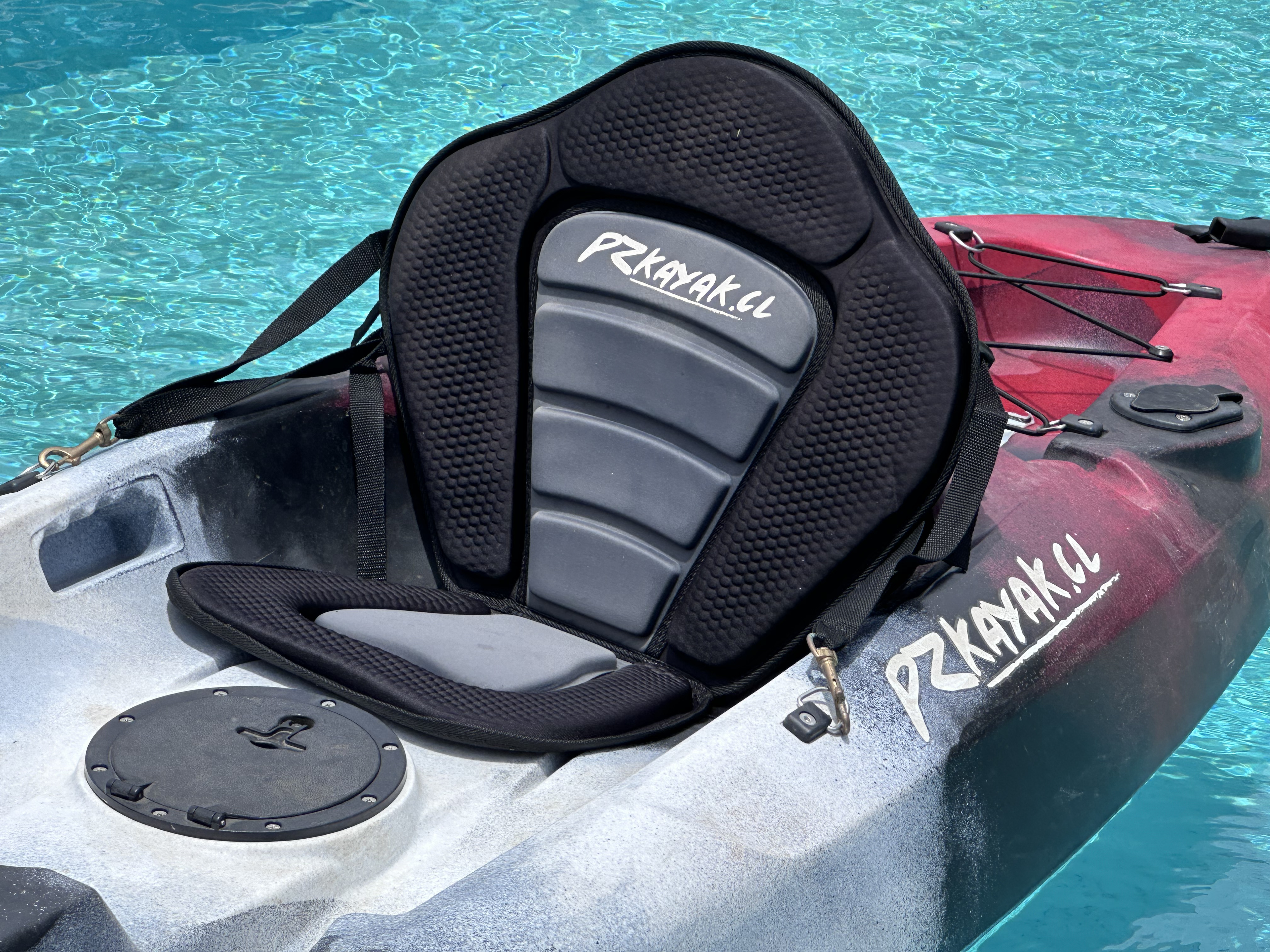 Kayak Rapel + Asiento deluxe  7