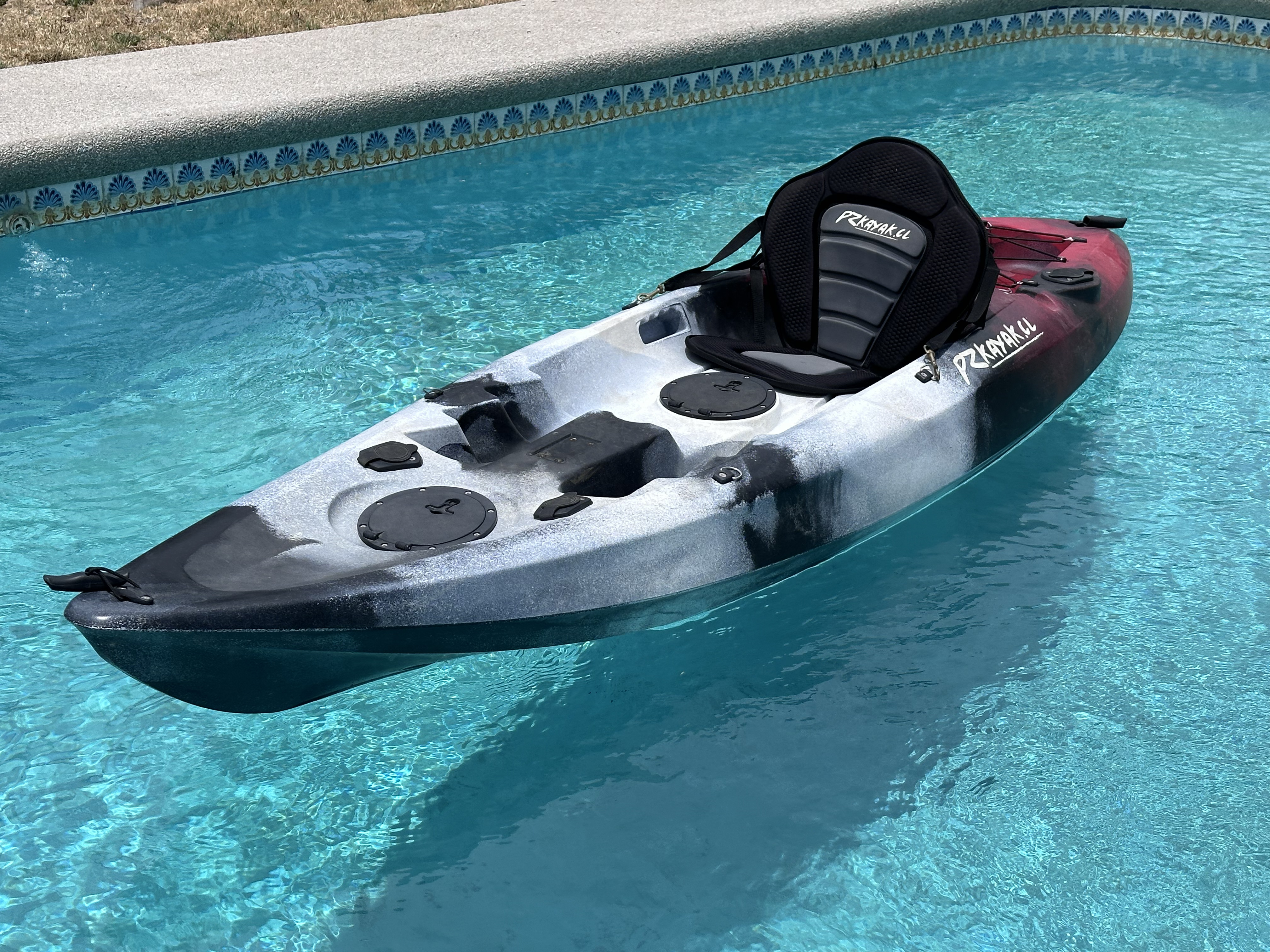Kayak Rapel + Asiento deluxe  3