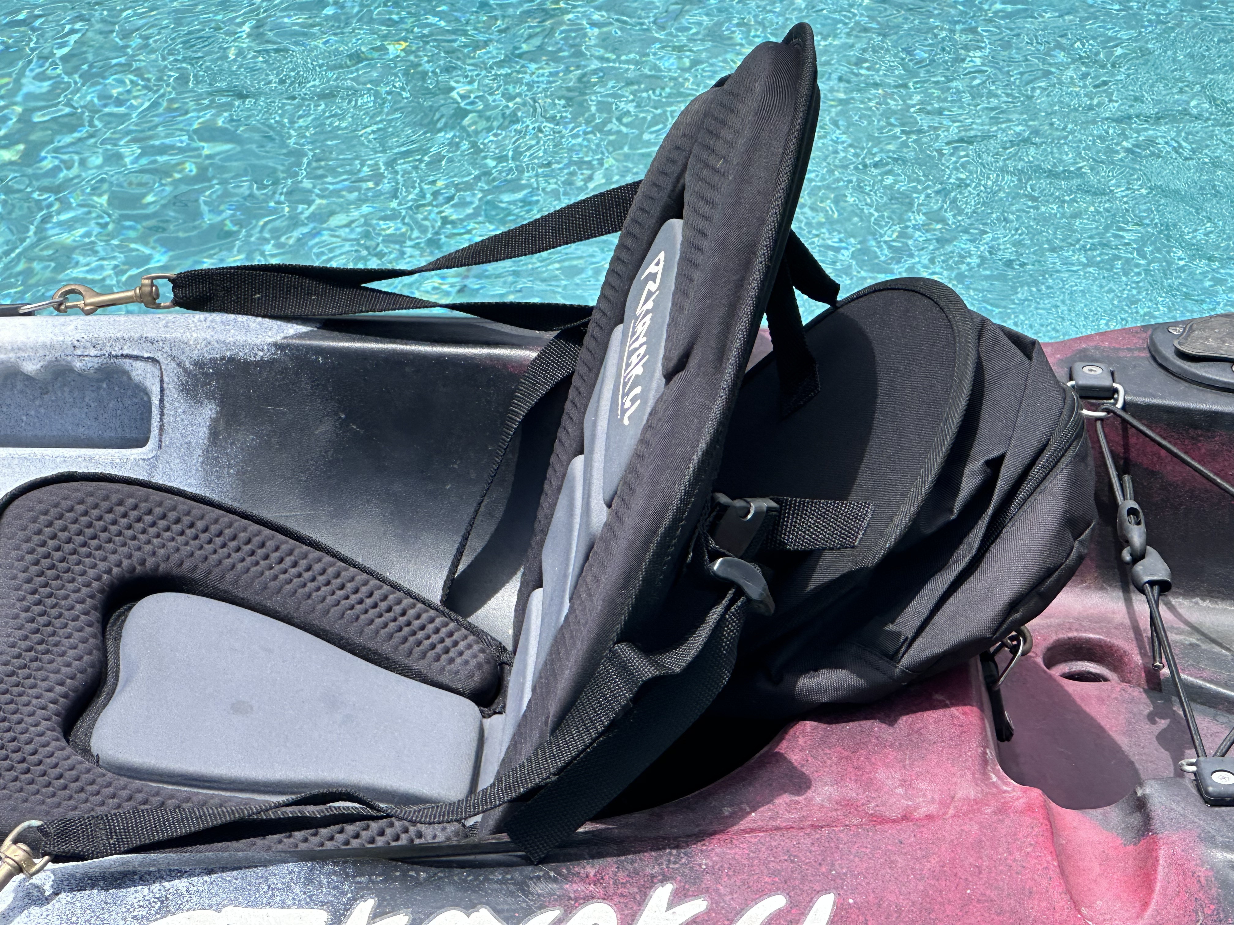 Kayak Rapel + Asiento deluxe  8