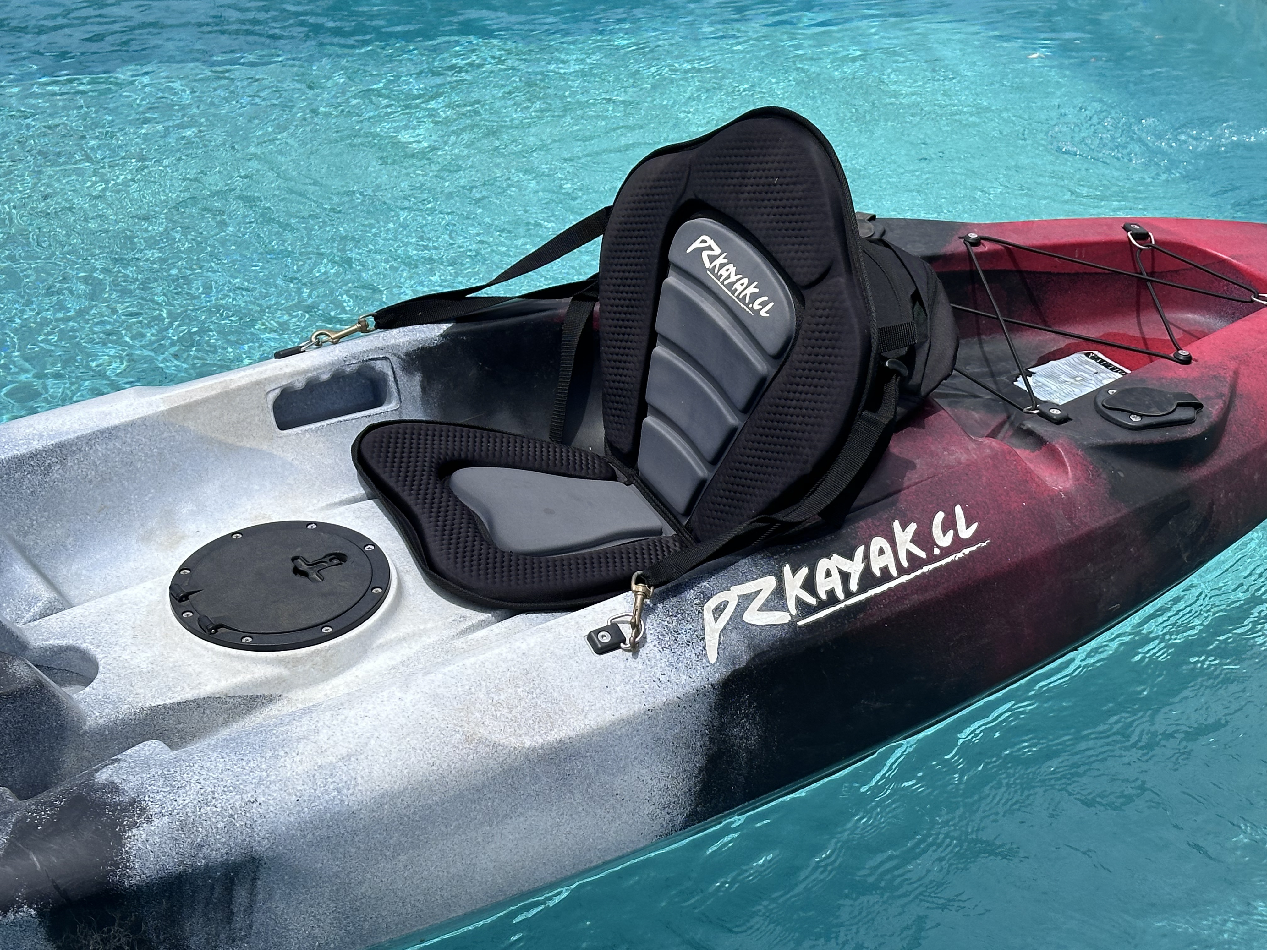 Kayak Rapel + Asiento deluxe  5