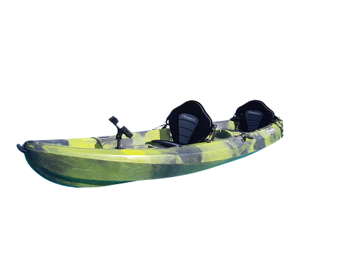 Kayak Pucón + Asientos deluxe y Porta-cañas centrales