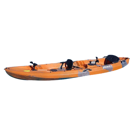 Kayak Pucón + respaldos y portacañas centrales