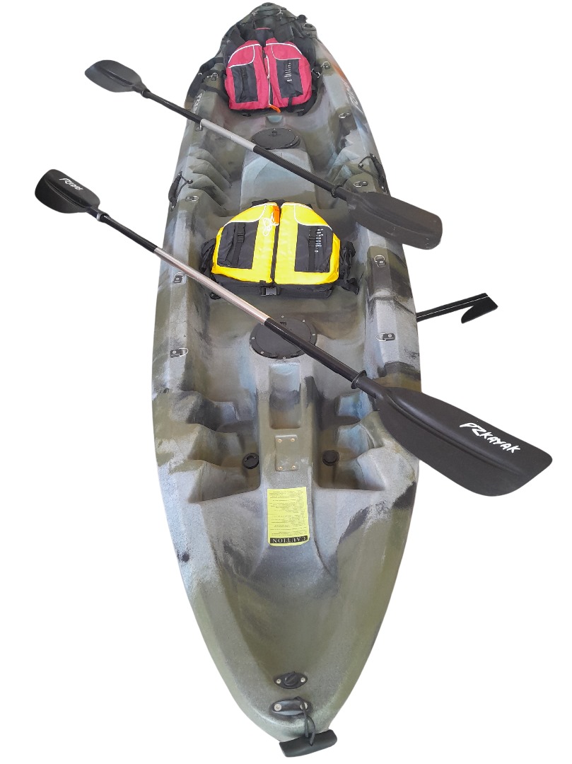 Kayak Pucon + Chaleco Deportivos 1