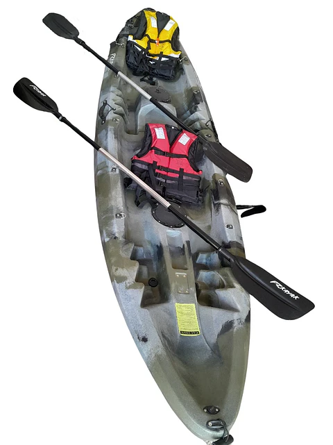 Kayak Modelo Pucón + Chaleco Clasico