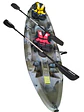 Kayak Modelo Pucón + Chaleco Clasico - Miniatura 1