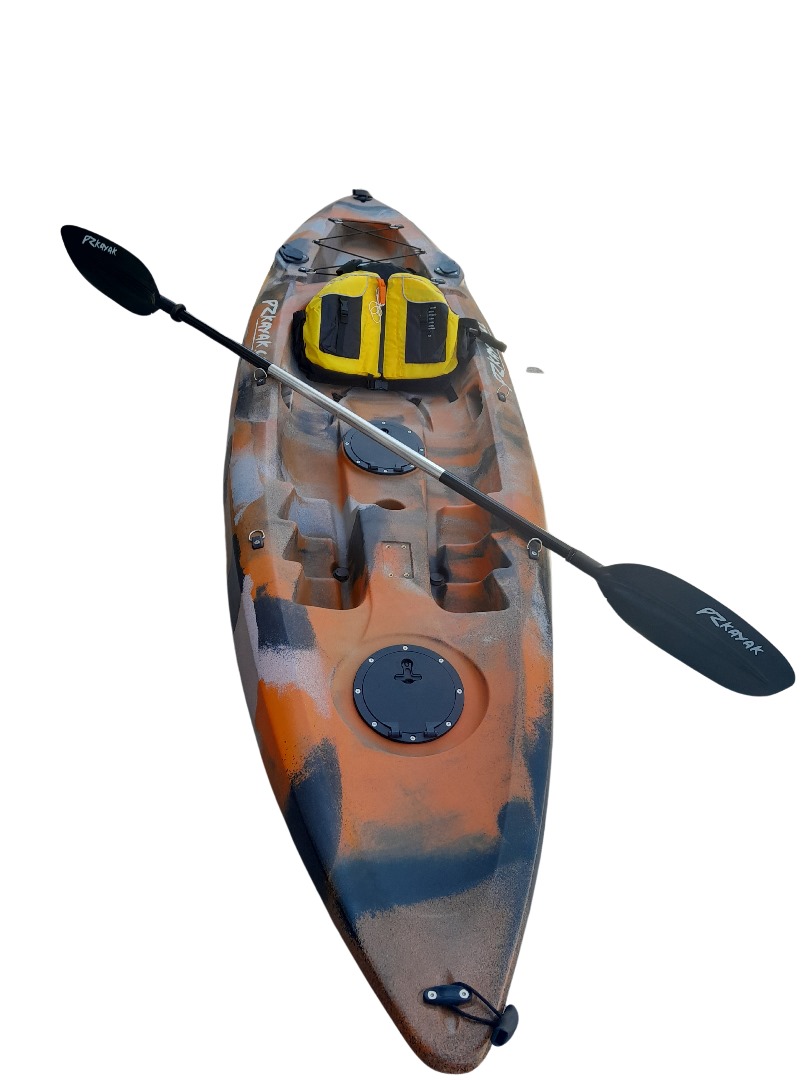 Kayak Rapel (Single)  + Salvavidas Deportivo 1