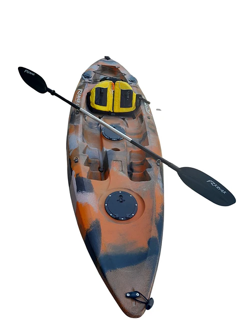 Kayak Rapel (Single)  + Salvavidas Deportivo