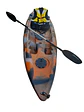 Kayak Rapel (Single)  + Salvavidas Clasico - Miniatura 1