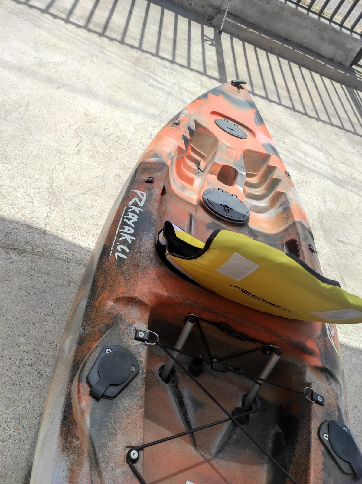 Kayak Rapel (Single)  + Salvavidas Clasico 4