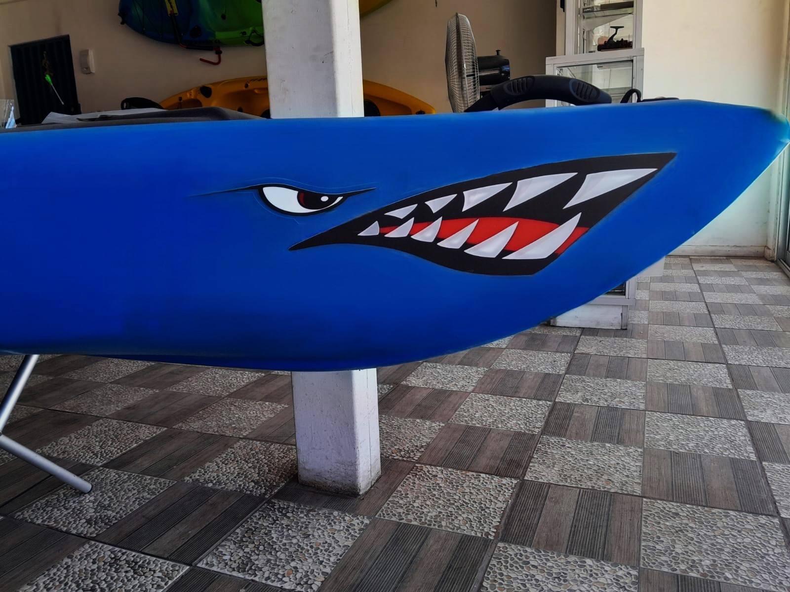 Sticker para Kayak Tiburon  3