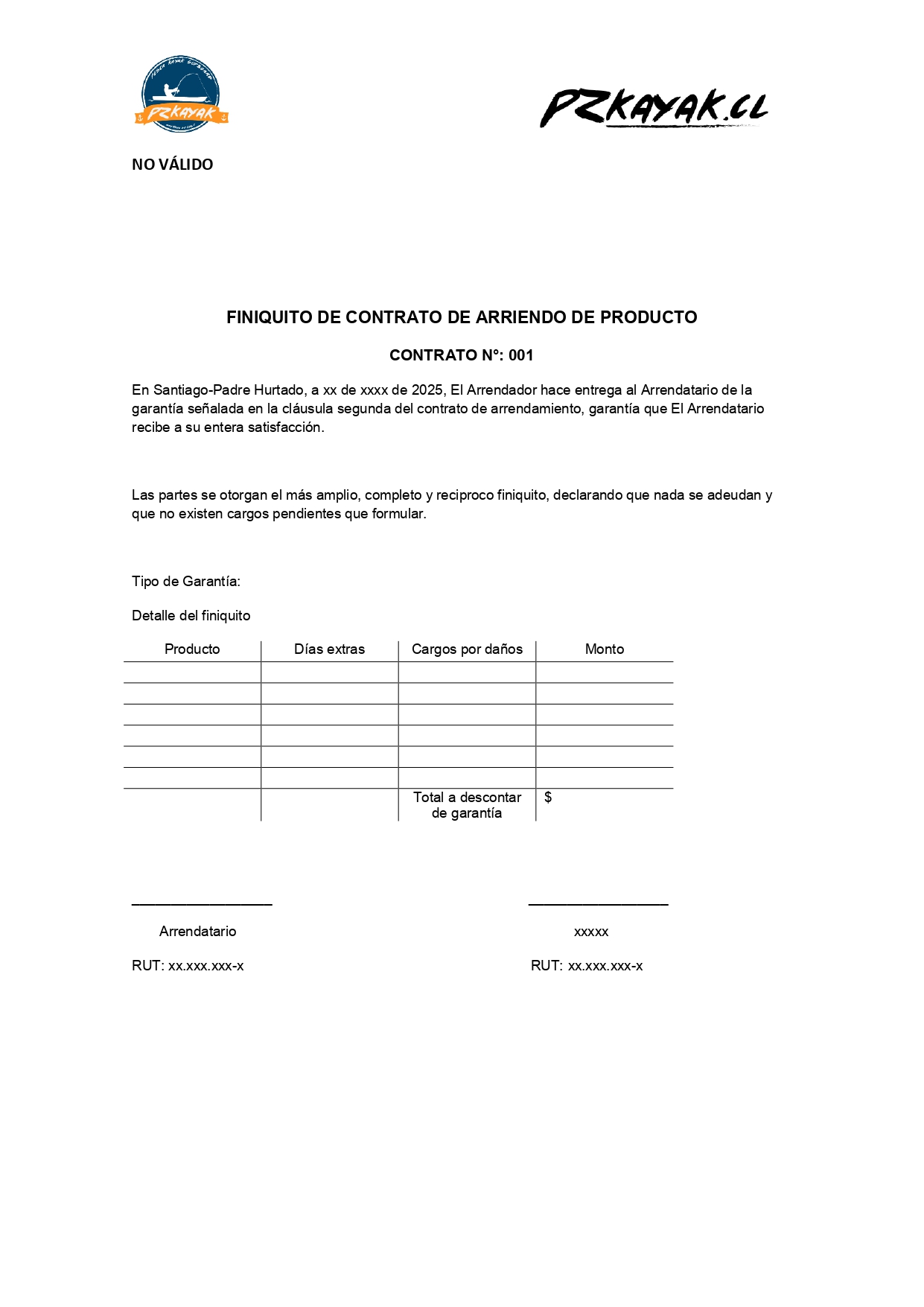 Kayak Magallanes Arriendo 9