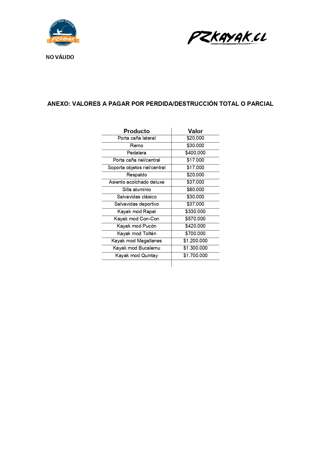 Kayak Magallanes Arriendo 10