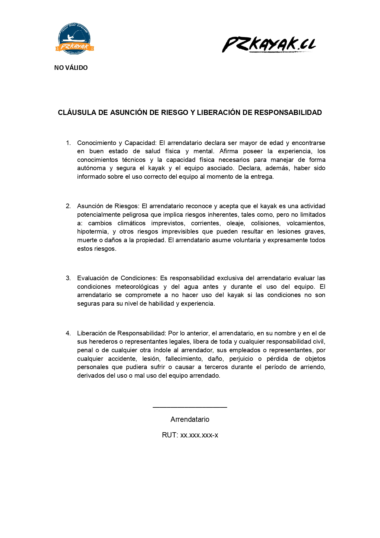 Kayak Bucalemu Arriendo 7