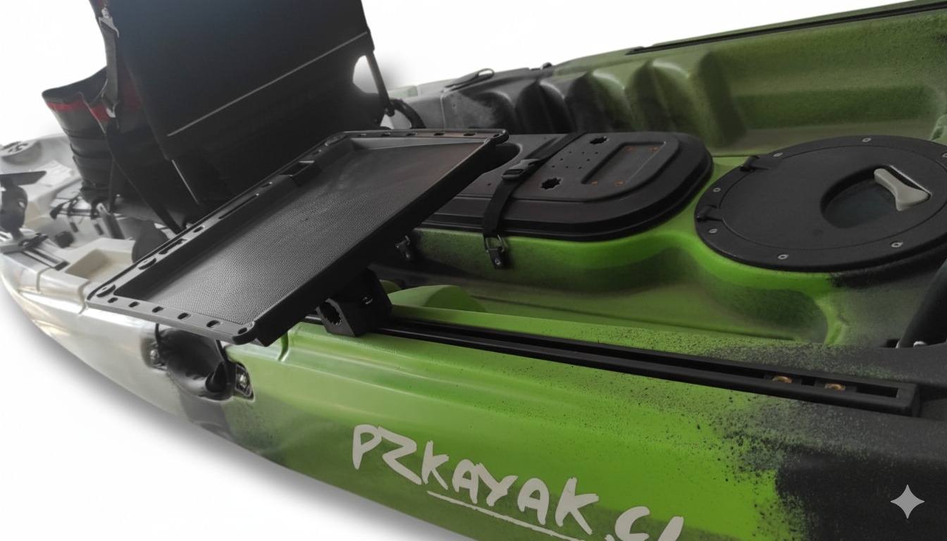 Soporte tipo bandeja para riel 3