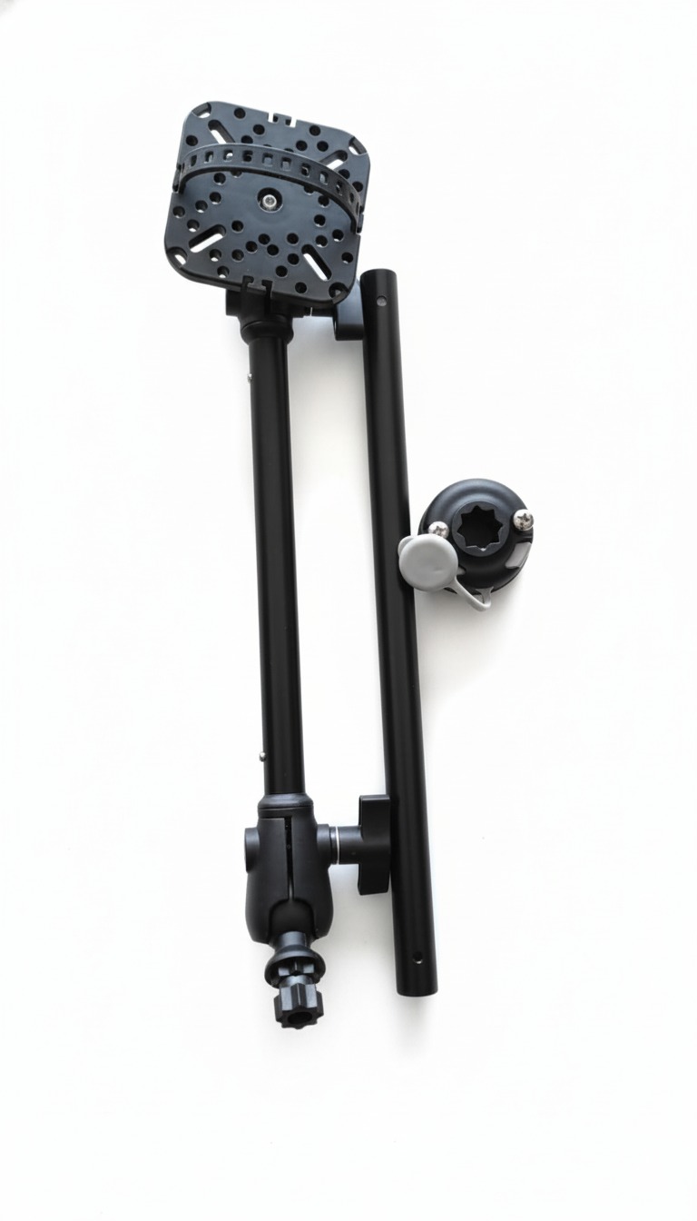 Soporte tipo brazo de riel para cámara 1