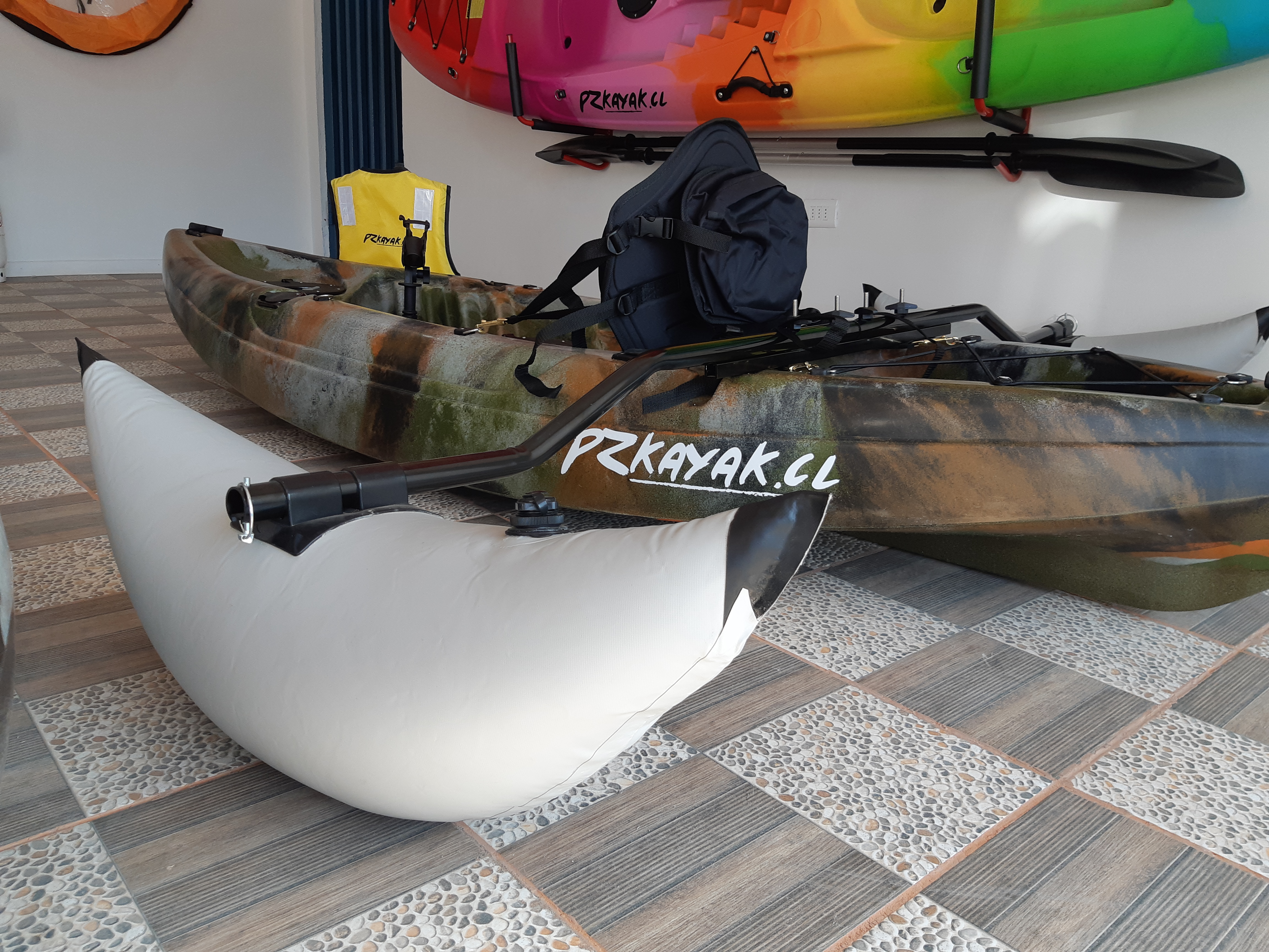 Estabilizador Inflable 2