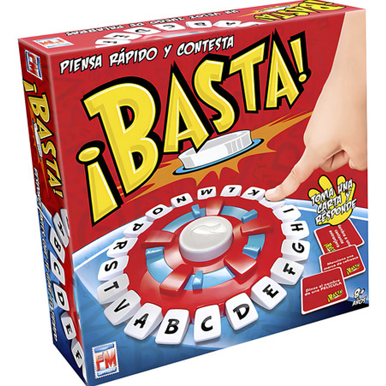 Basta Juego De Mesa 2