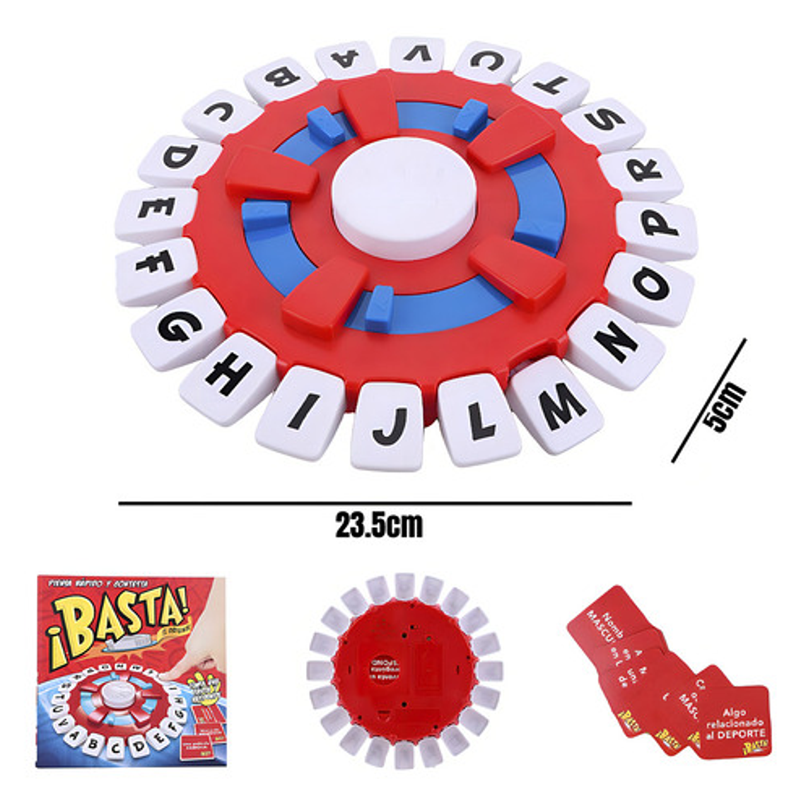 Basta Juego De Mesa 3