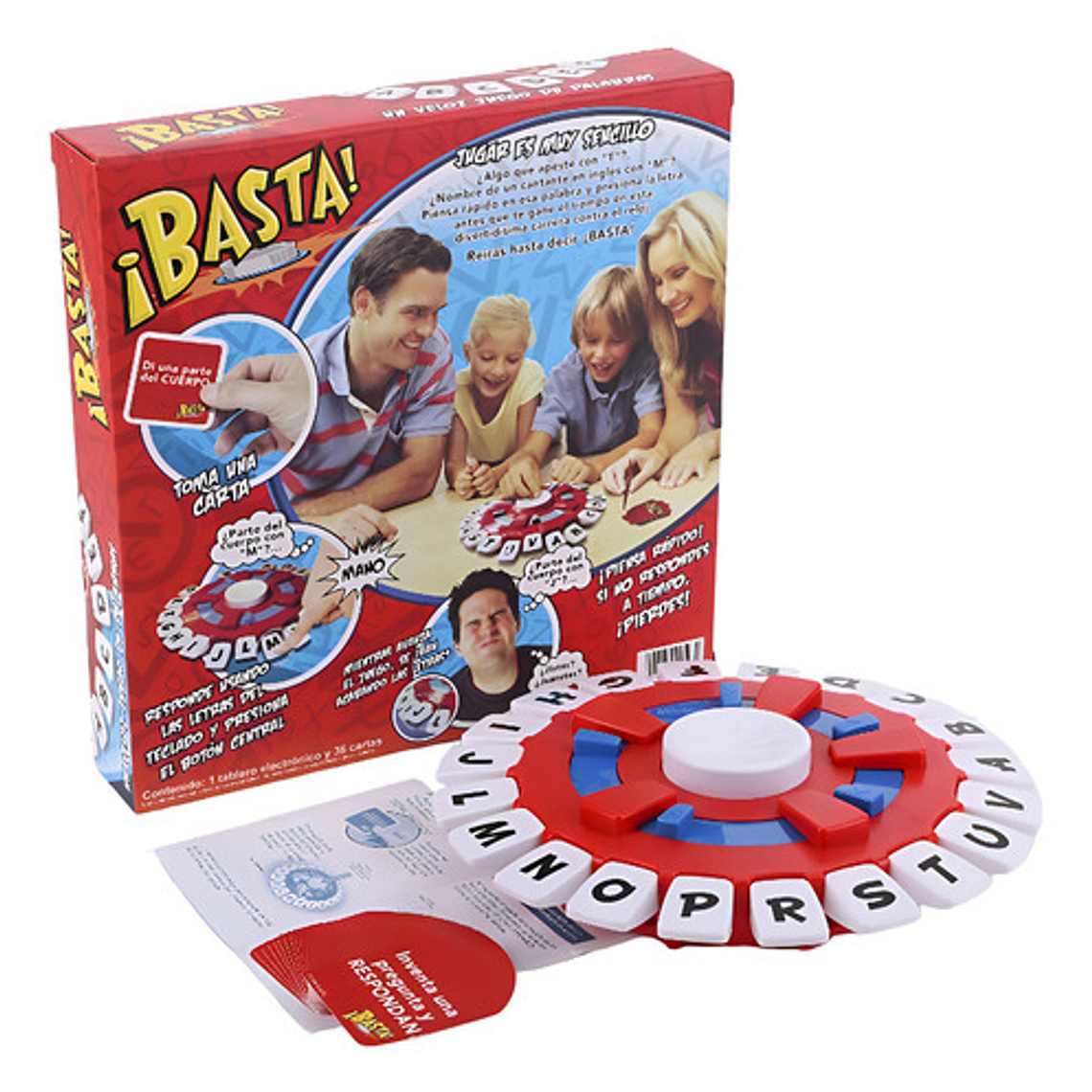 Basta Juego De Mesa 4