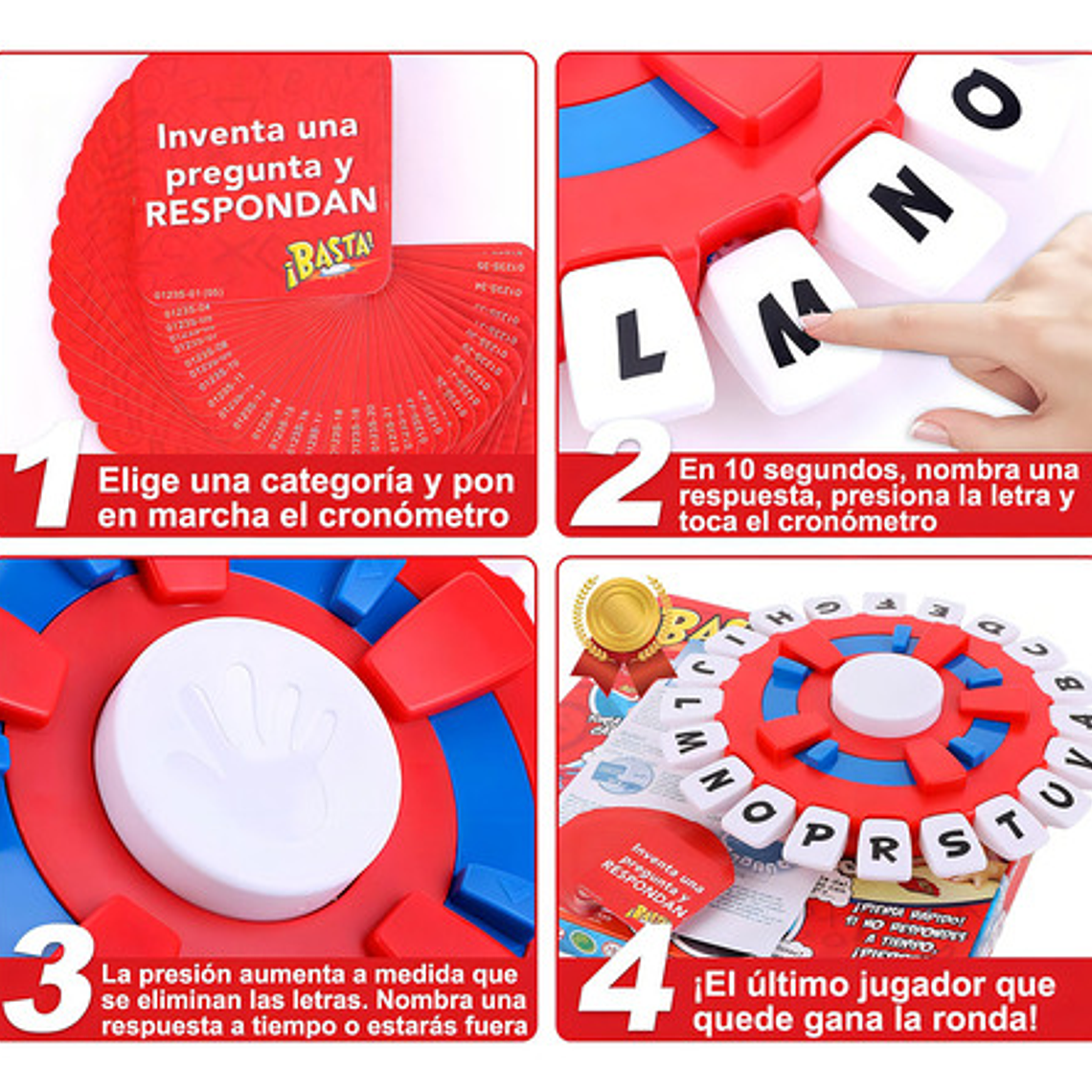 Basta Juego De Mesa 5