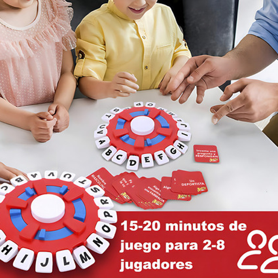 Basta Juego De Mesa 6