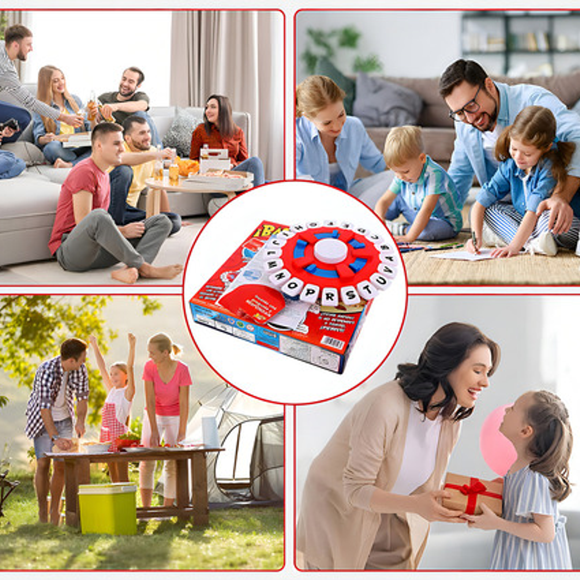 Basta Juego De Mesa 7