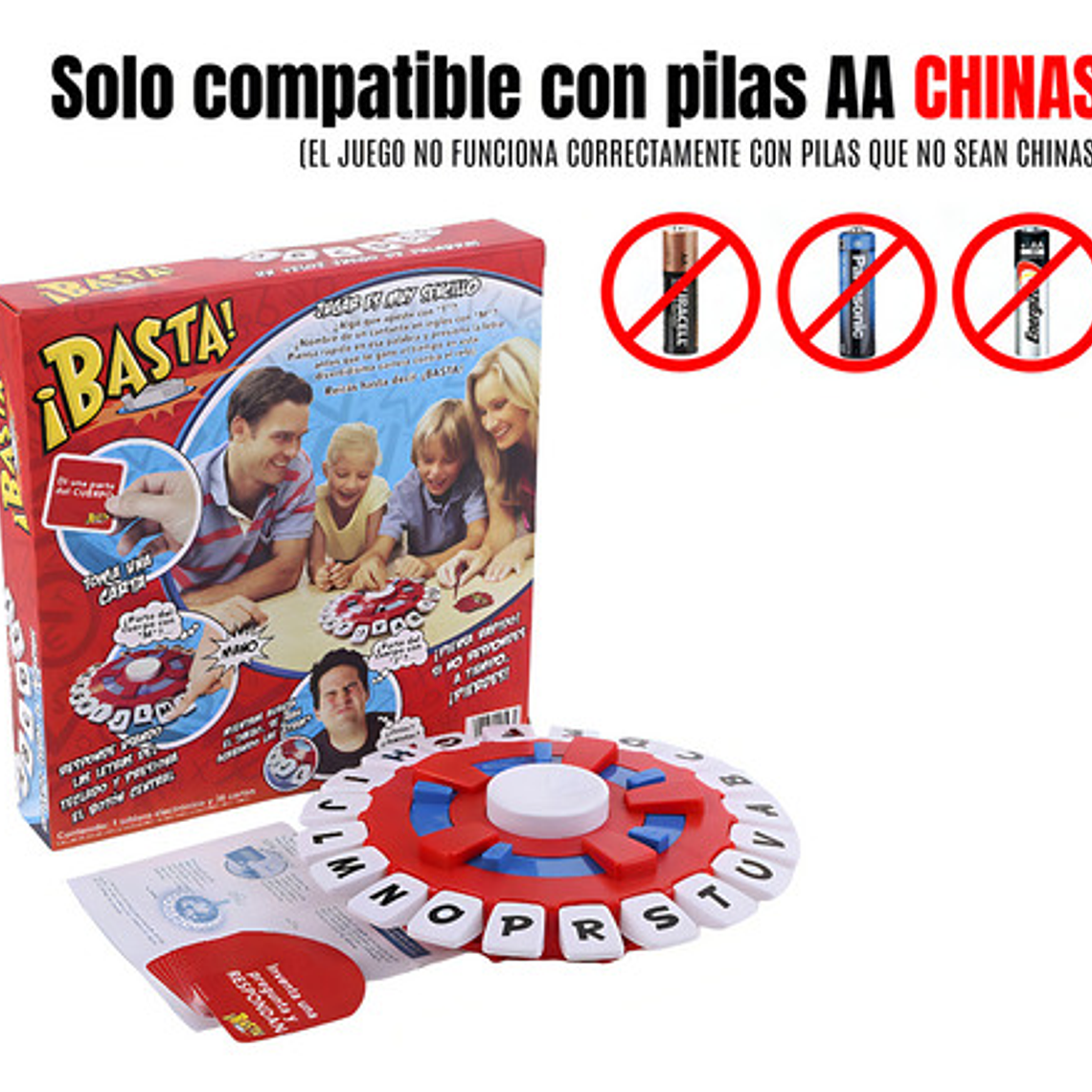 Basta Juego De Mesa 9