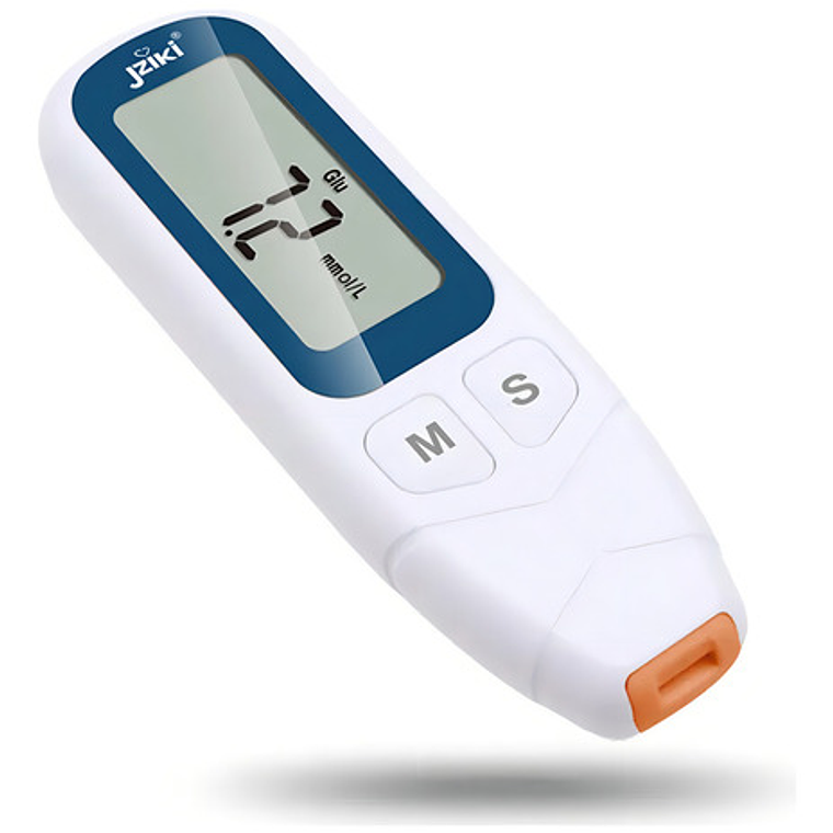 Medidor De Glucosa Jziki Precisión Y Facilidad Al Instante Blanco 2