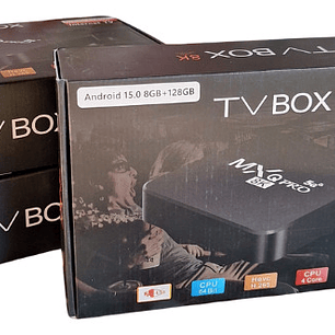 Convertidor Tv Box Smart Tv 8gb Ram 128gb  5ta Gen.