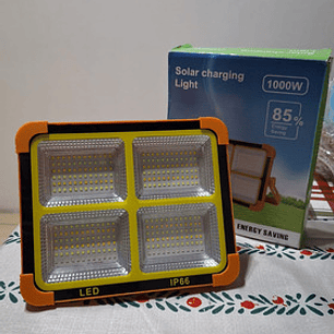 Reflector Led Solar 1000w Exterior Ip66 Alto Brillo Potente
