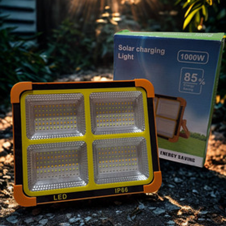 Reflector Led Solar 1000w Exterior Ip66 Alto Brillo Potente 2