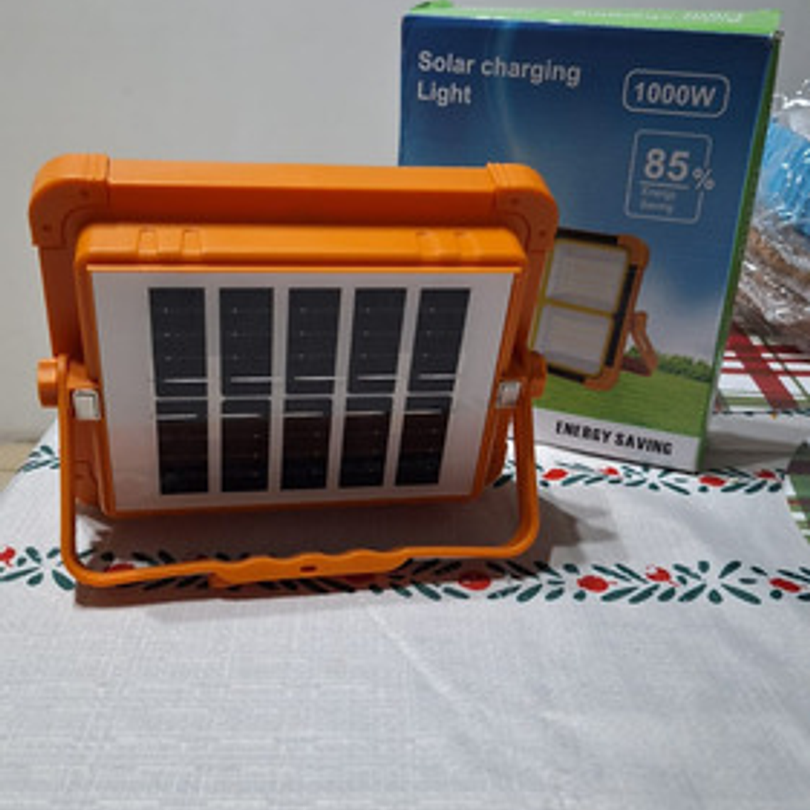 Reflector Led Solar 1000w Exterior Ip66 Alto Brillo Potente 3