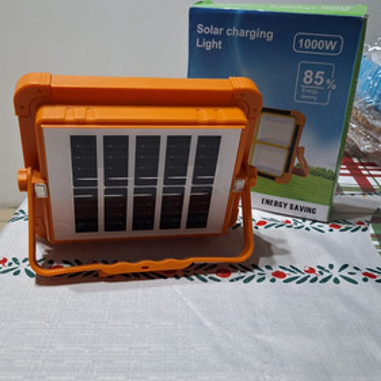 Reflector Led Solar 1000w Exterior Ip66 Alto Brillo Potente 3