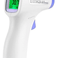 Aiqura Ad801 Termómetro Infrarrojo Digital Temperatura Medico Corporal Color Blanco - Miniatura 1
