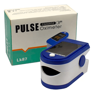 Saturómetro / Oxímetro De Pulso Digital Lk87
