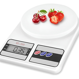 Balanza Cocina Digital Pesa Cocina Digital Pesas Para Cocina Capacidad Máxima 5 Kg Color Blanco