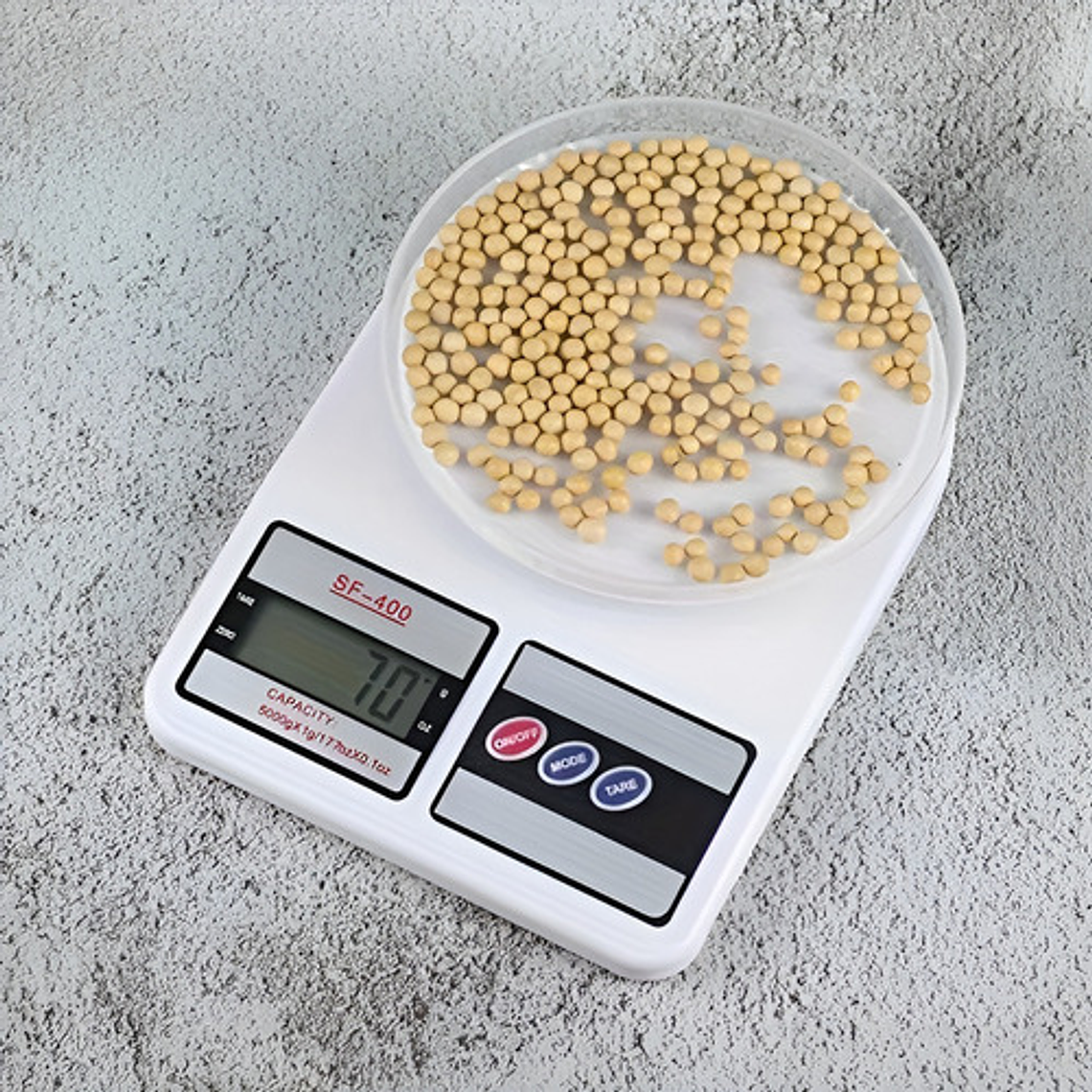 Balanza Cocina Digital Pesa Cocina Digital Pesas Para Cocina Capacidad Máxima 5 Kg Color Blanco 2