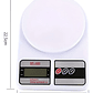 Balanza Cocina Digital Pesa Cocina Digital Pesas Para Cocina Capacidad Máxima 5 Kg Color Blanco - Miniatura 3